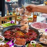 终于吃到啦，彭州鲜货市井火锅天花板