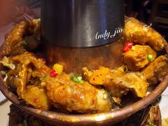 -老佛爷炭火蛙锅直营(清滨路总店)