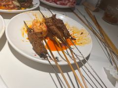 烤串-享遇.锅姥姥牛排海鲜自助(小寨店)