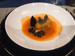 葛仙米牛尾汤鲜鲍-鱼桥巷·美学川菜