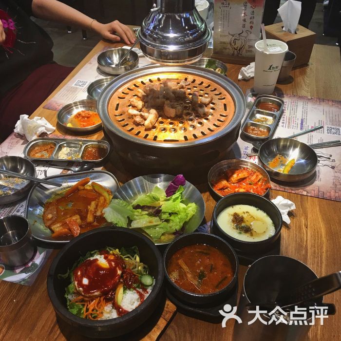 韩江道木炭烤肉(m 购物中心店)-图片-武汉美食-大众点评网