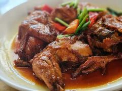 -芦茨金富饭庄·25年老字号·专做稻草鸡