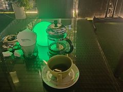-深圳温德姆至尊酒店·大堂吧·户外花园