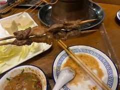-年巴羊肉铺老铜锅(梅江店)