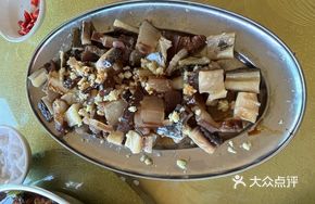 Steamed Fish Dried with Preserved Pork
