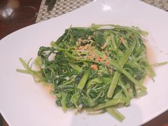 虾酱空心菜-食肆&Fourteen(武林夜市店)