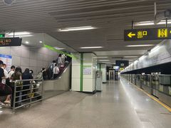 -浦东1号2号航站楼(地铁站)