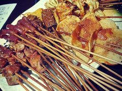 炸串-老赵太太麻辣烫涮肚馆(大经路店)