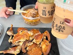 -涠洲岛香蕉鸡