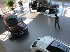 -博瑞祥云奥迪4S店