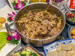 -殷式·私房烧烤·羊蝎子火锅(什刹海店)