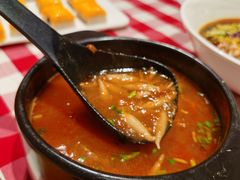 羊肉汤莜面鱼鱼-西贝(上海我格广场店)
