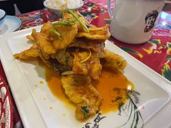 -闯关东东北农家菜(崂山石老人店)