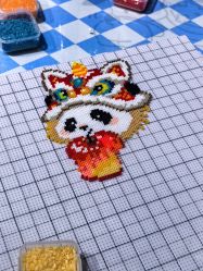 -热爱手作·拼豆·香薰蜡烛