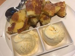 国王班戟饼配香草冰淇淋-LENBACH兰巴赫西餐啤酒坊(大连东港店)