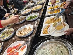 自助取餐区-素满香·素食自助餐(西安·民乐园店)