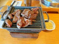 岩烧雪花牛肉定食-味太助·银饭食堂(中华城店)