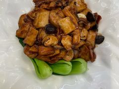 黑蒜烧珍菌-玉林烤鸭店(定福庄店)