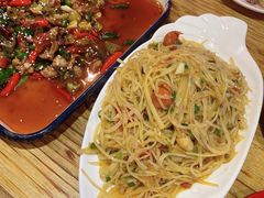 酸辣土豆丝-兔槽江湖菜·重庆璧山兔(水围店)