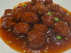 王志强大师糖醋丸子-老太原菜馆(万达店)