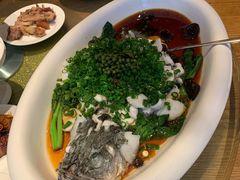 -青岛海景花园大酒店·白果树餐厅青岛菜