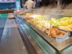 自助取餐区-成都你六姐·牛肉冒菜(城市集市合生汇店)