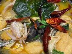 -潮庭·大连海鲜·炭火烧烤·扇贝王(大连店)