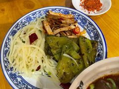 -杨三孃跷脚牛肉(美洲花园店)