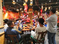 大堂-老滇山寨•云南特色菜•地方菜•民族风情歌舞表演(金碧店)