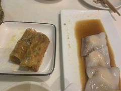 虾仁炸春卷-火齐潮汕砂锅粥(五道口店)