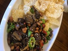 锅巴牦牛肉-小厨子私房菜·云南美食店