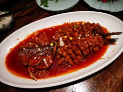 松鼠桂鱼-鱼食饭稻·苏浙土菜17年老馆子(平江路店)