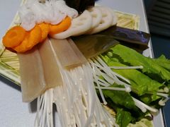 青菜拼盘-鱼酷活鱼烤鱼(昆明路店)
