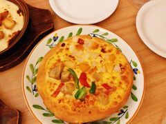 水果鸡肉披萨-萨莉亚意式餐厅(京溪南方医院店)