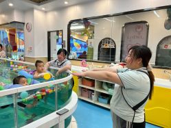 -鱼乐贝贝婴幼儿游泳中心(梅江印象城店)