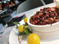 重庆辣子鸡-蔴将·川菜(黄龙万科店)