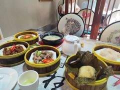 -麒麟羊庄酒店内庭院(新风街豪威麒麟店)