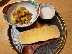 山药粒拌纳豆-大和食乐·鲜和牛酸汤火锅(环宇荟店)