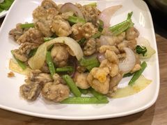 椒盐牛蛙-吉友粥底火锅(方斜路店)