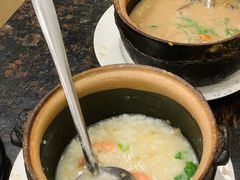 鲍鱼鲜虾粥-适口餐厅砂锅粥(公信路总店)