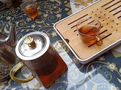 普洱茶-丽江庭院·云南野生菌·海鲜火锅(鼓楼四合院店)