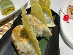怪味煎饺-味可道美食坊(福基路店)