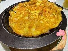 生煎虾仁柴鸡蛋-香丰阁·烤鸭·川湘菜(清河店)
