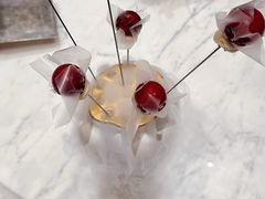 山楂冰淇淋鹅肝-鹏瑞莱佛士酒店·云璟 Yun Jing