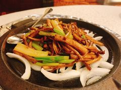 飘香茶树菇-青岛香格里拉·香宫中餐厅