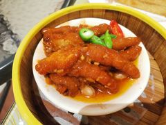 豉汁蒸凤爪-香港威特瑞茶餐厅(小白楼音乐厅店)
