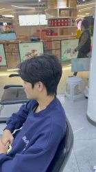 -M1山木造型国潮男士发型定制