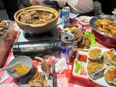 -在老街·淮安大排档·甜麻干煸龙虾·烧烤(河下古镇店)