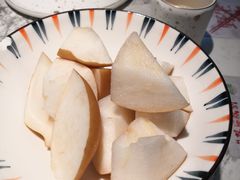 果盘-悦海·家宴·冰花皮皮虾大锅贴(宝龙店)