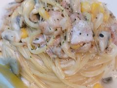 黑松露奶油蘑菇面-麦田工坊(月湖店)